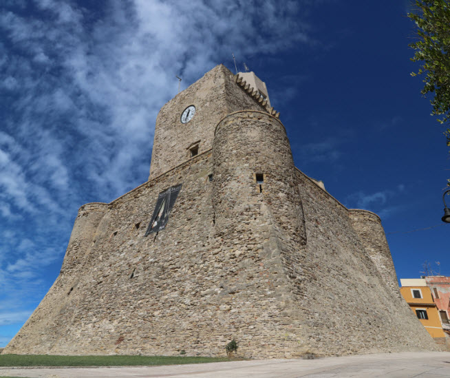 Castello Svevo of Termoli, Italy